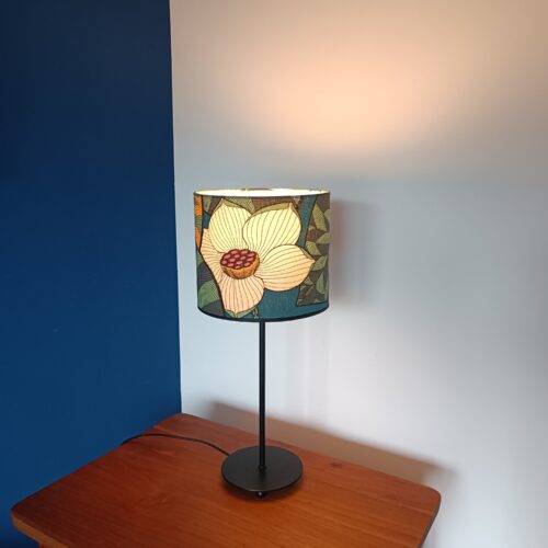 abat-jour pour lampe de chevet style art déco