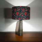 Abat-jour « Mumbaï » block print – 40 cm, pour lampe ou lampadaire – Image 3